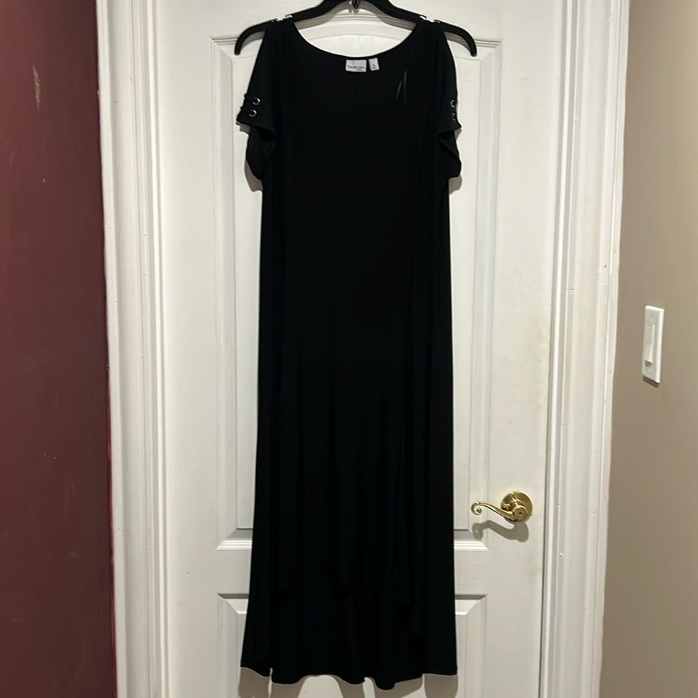 Kim Rogers hi low dress